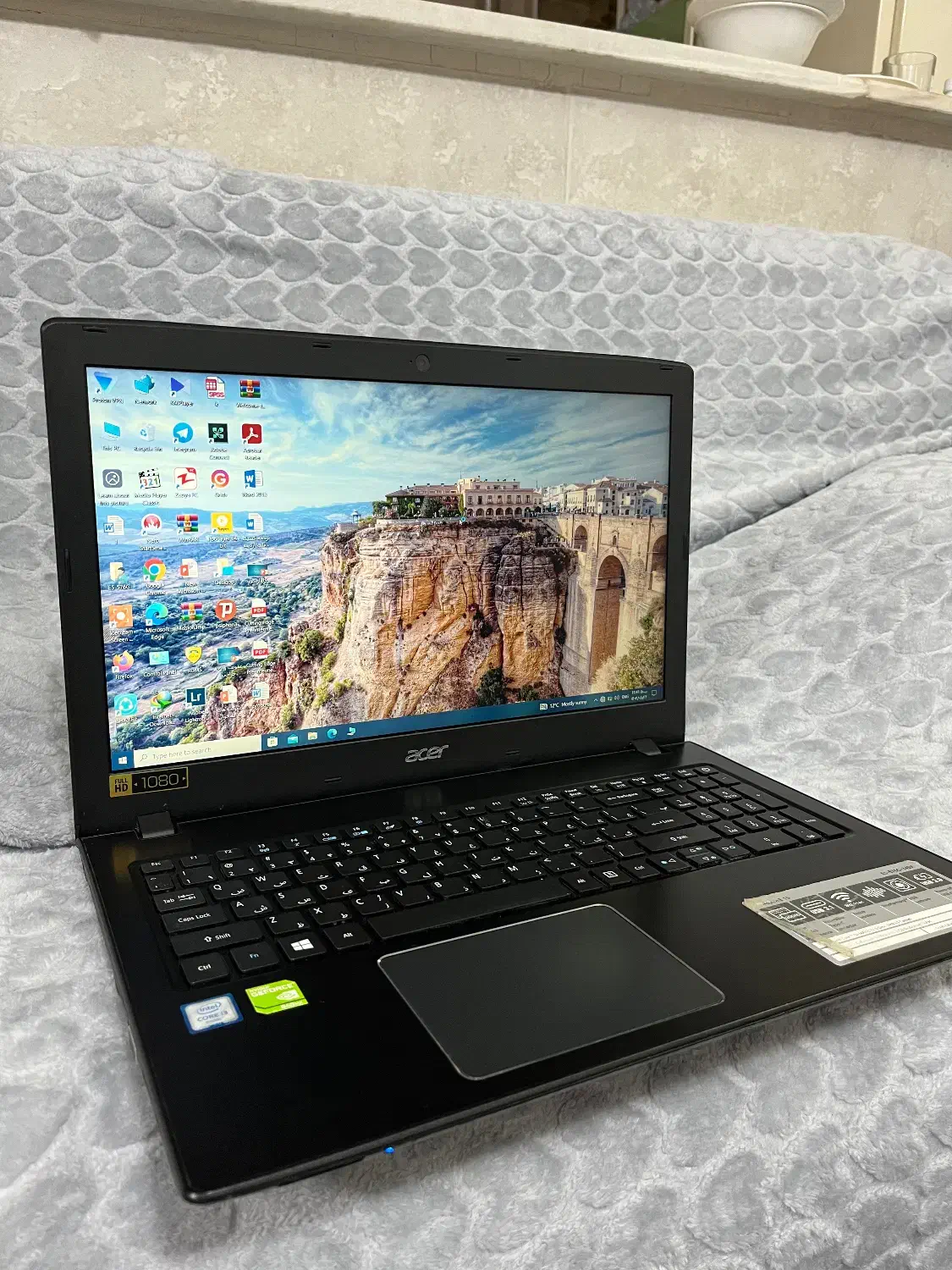 لپتاب Acer E15|رایانه همراه|رفسنجان, |دیوار