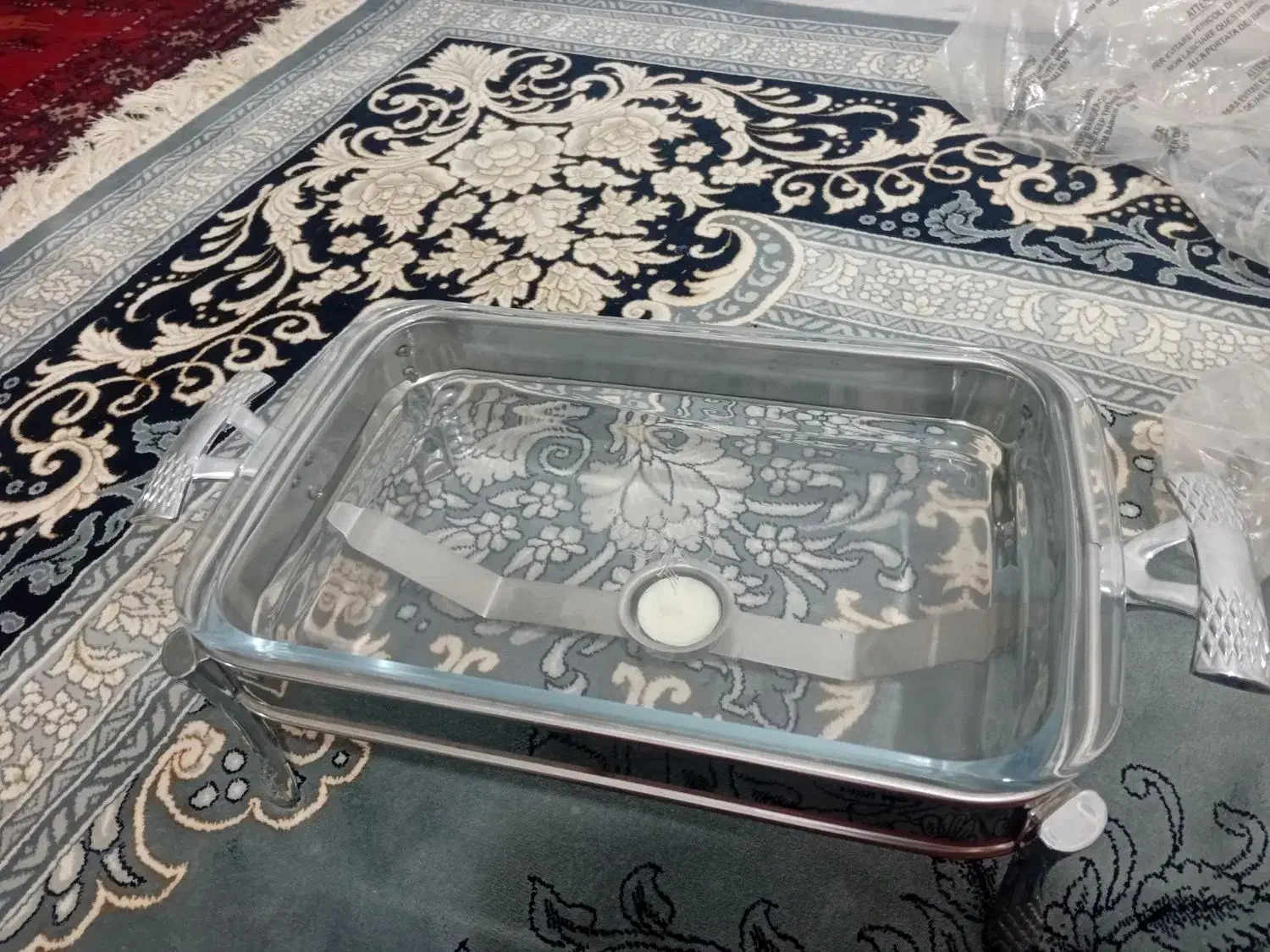 سوفله خوری  مرغ خوری بزرگ با سوفله سالاد|ظروف سرو و پذیرایی|مشهد, گرجی علیا|دیوار