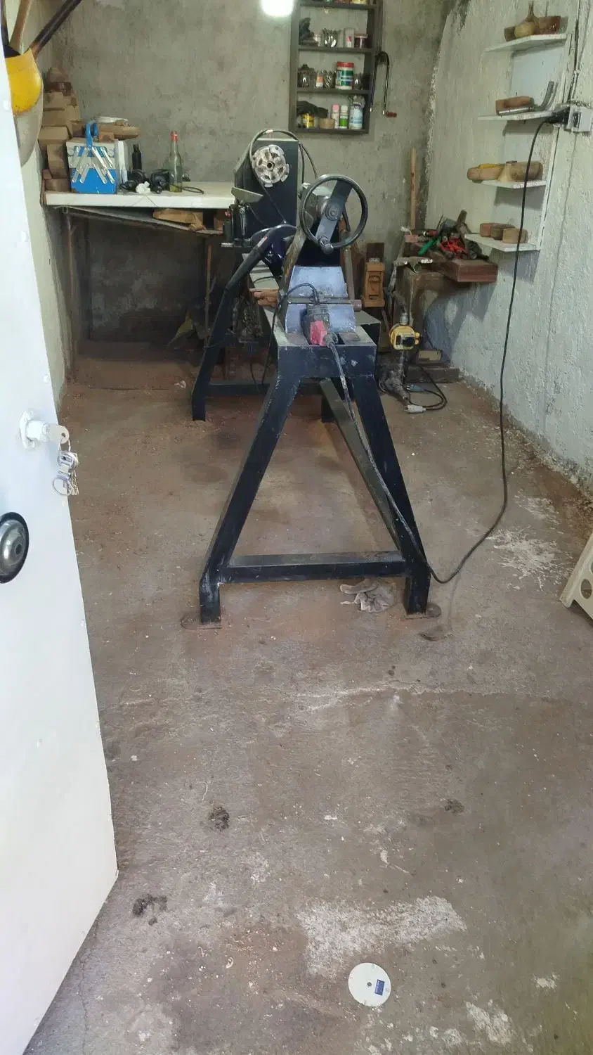 دستگاه خراطی مکاچو|ماشینآلات صنعتی|بهشهر, |دیوار