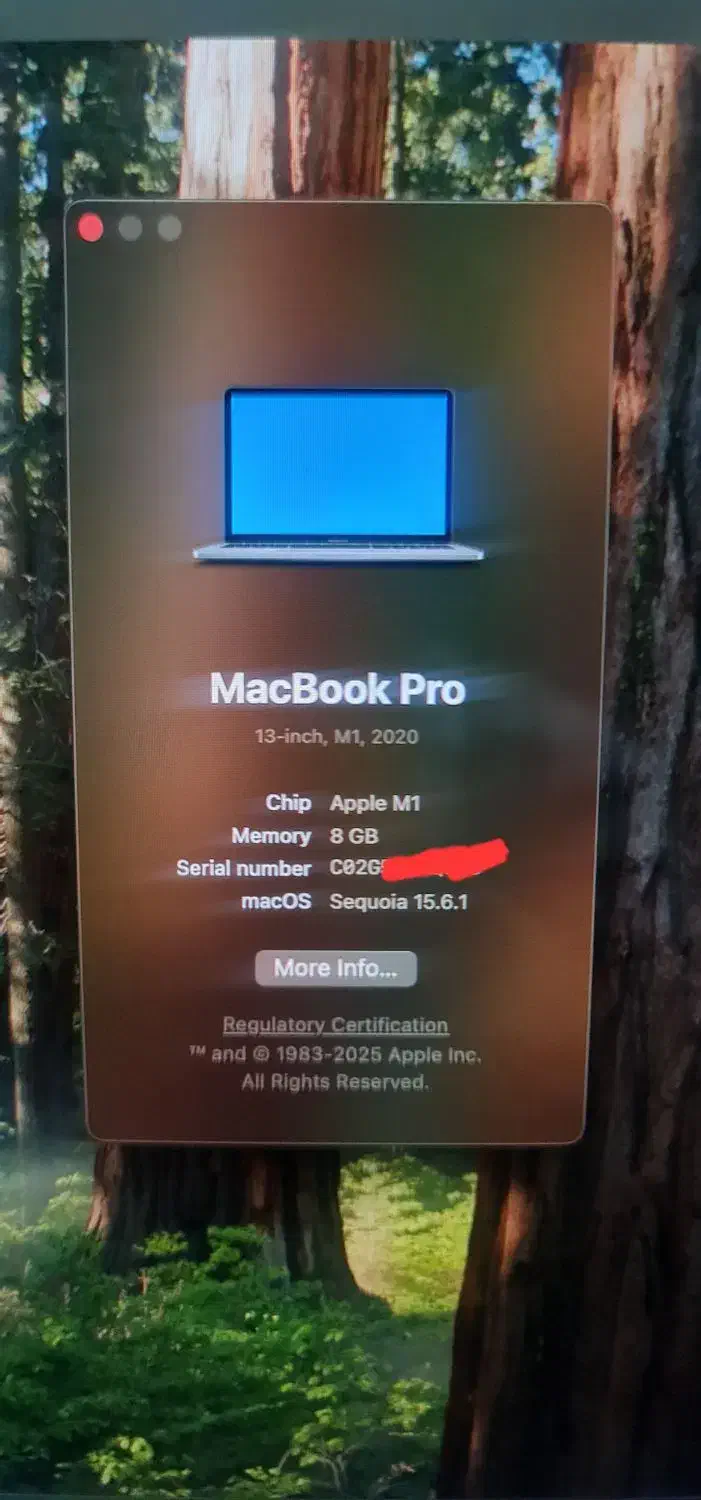 Macbook pro m1 2020|رایانه همراه|ملارد, |دیوار