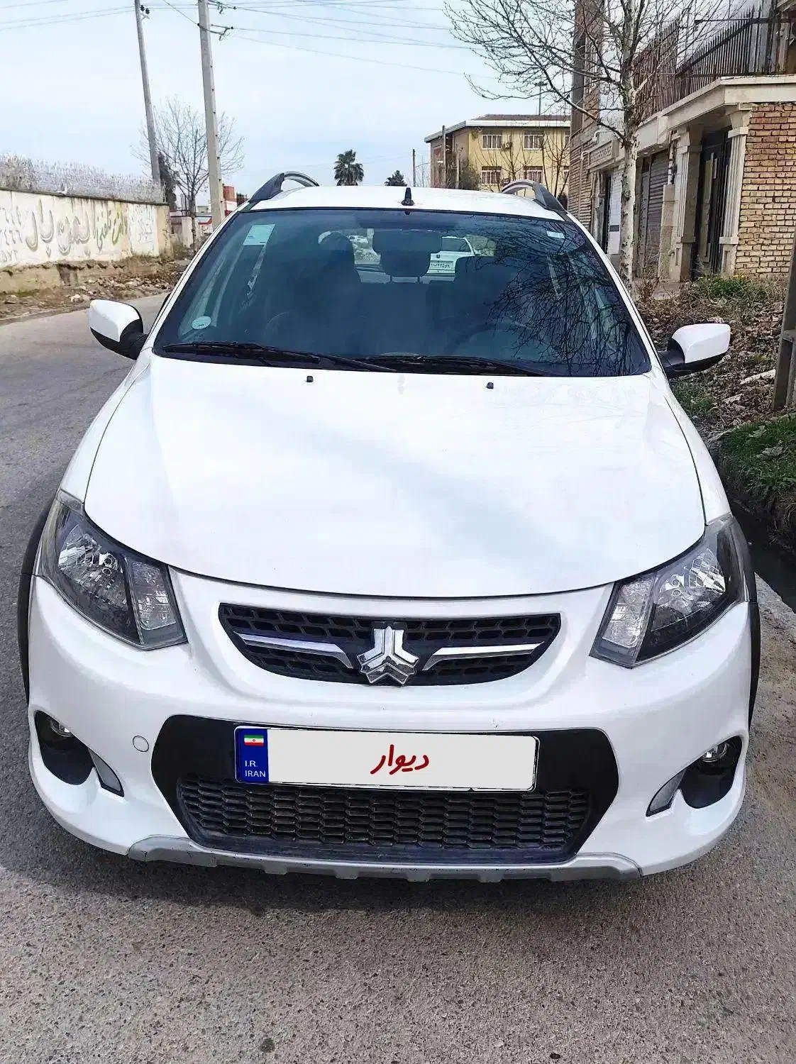 کوییک ساده سفید|خودرو سواری و وانت|گنبد کاووس, |دیوار