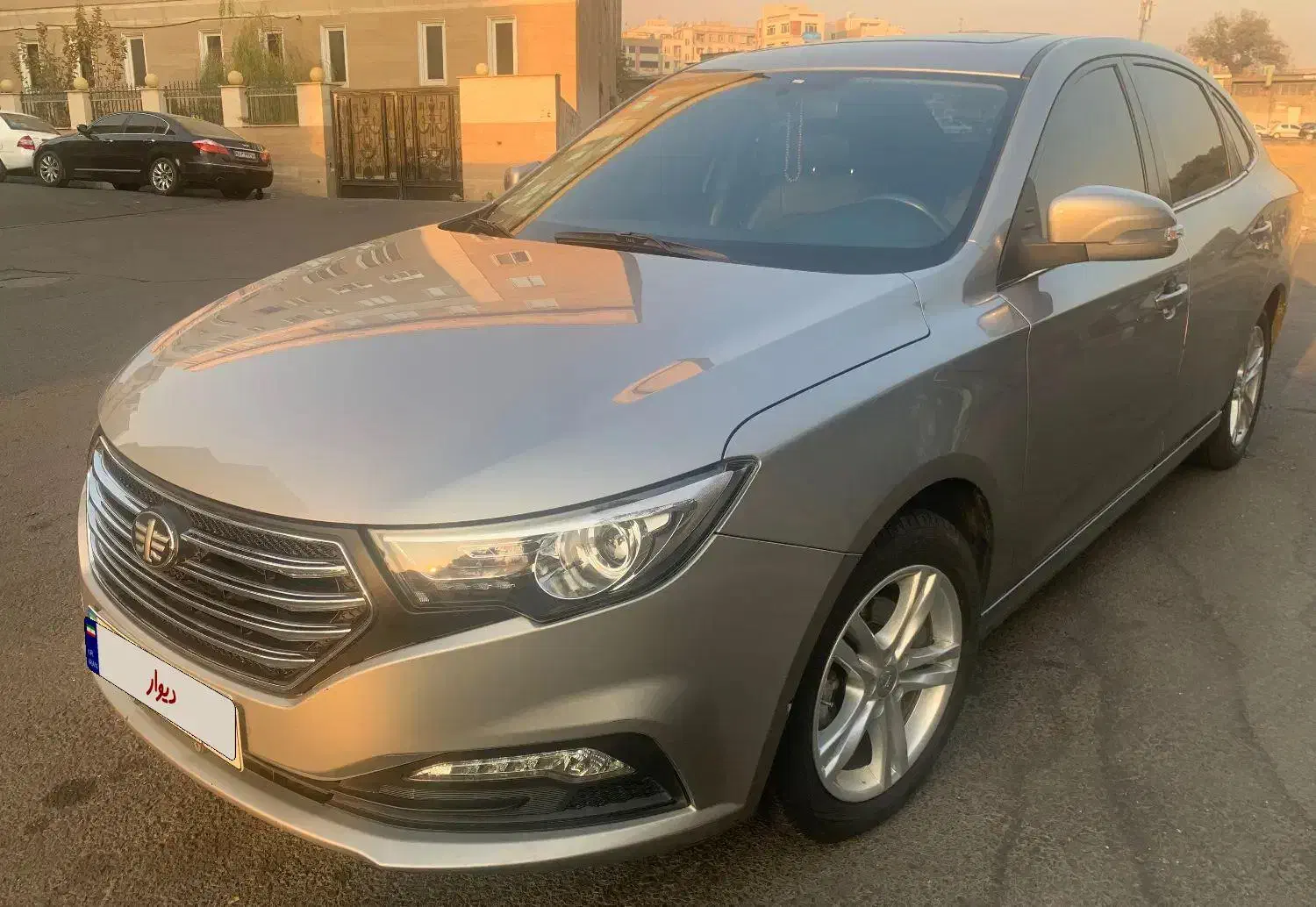 بسترن b30 مدل ۹۸|خودرو سواری و وانت|تهران, جردن|دیوار