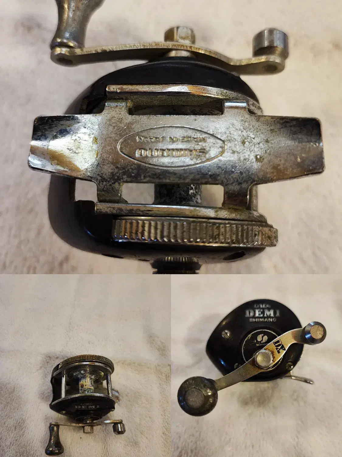 چرخهای بیت کستینگ اصل قدیمی در حد نو|ماهیگیری|تهران, پونک|دیوار