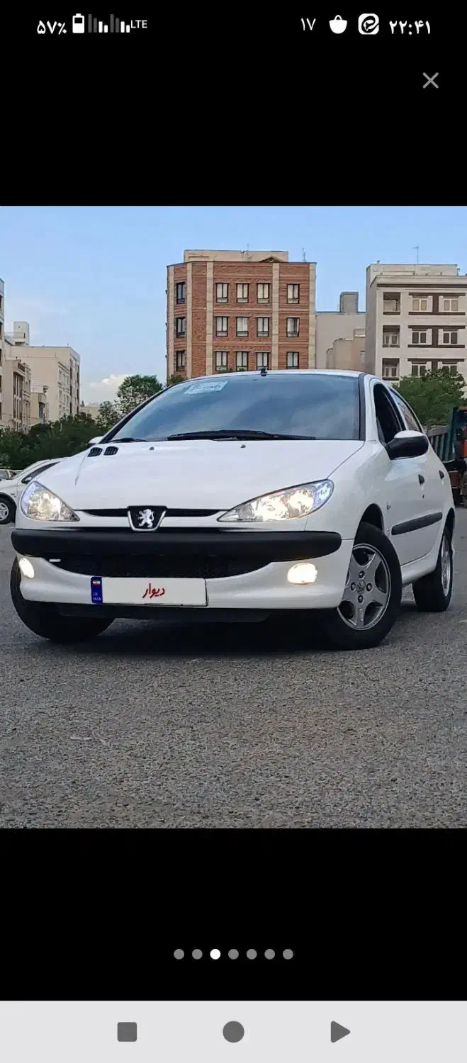 206 تیپ 2 مدل 1400 کم کار|خودرو سواری و وانت|رشت, سلیمانداراب|دیوار