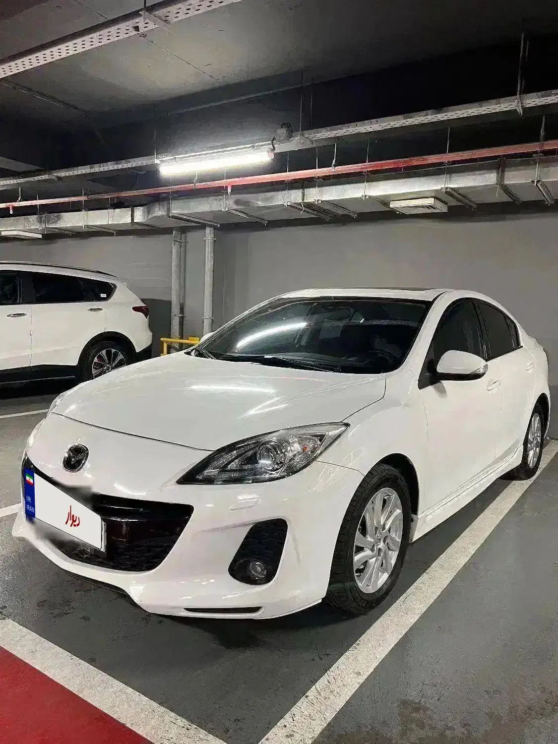 مزدا 3N تیپ 4 فول مدل ۱۳۹۷ بدون رنگ مشابه صفر|خودرو سواری و وانت|کرج, گوهردشت|دیوار