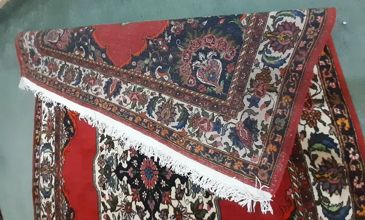 فرش 6متری دستباف در حد نو|فرش|اندیشه, اندیشه فاز ۳|دیوار