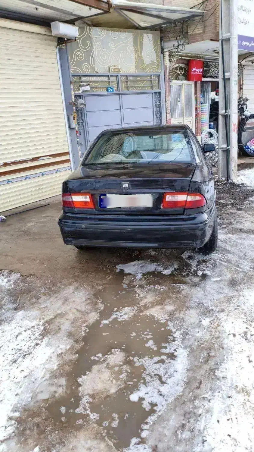 سمند مدل 83|خودرو سواری و وانت|تبریز, |دیوار