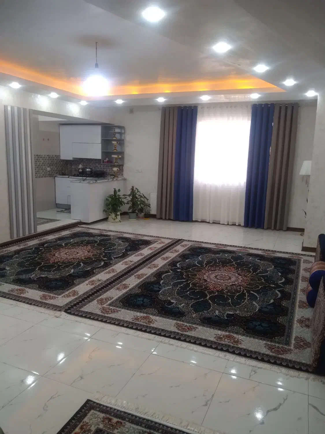 دو جفت فرش ۹متری سالم بفروش می رسد|فرش|شهریار, شهرک امیریه|دیوار