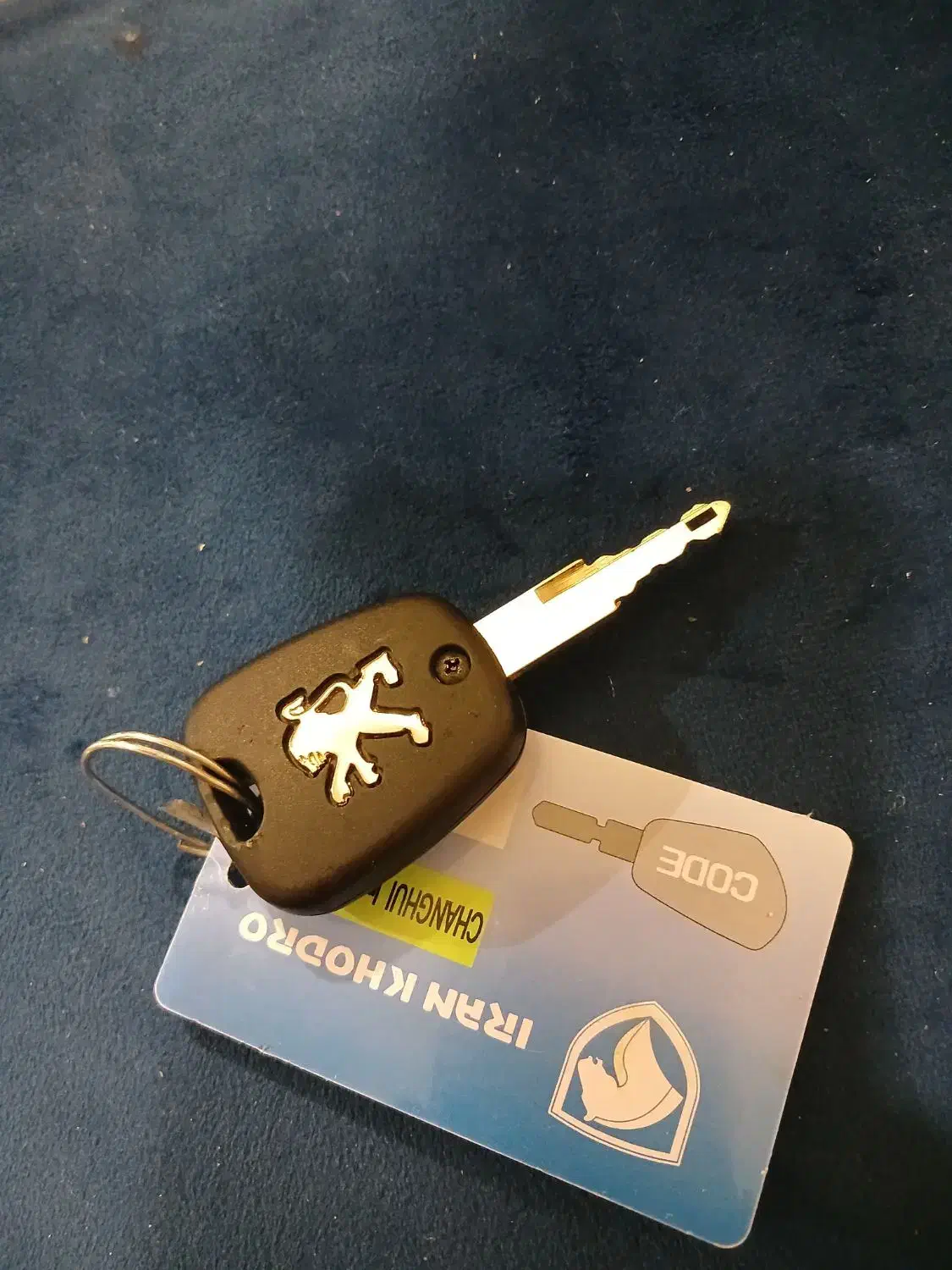 کلید پیدا شده|اشیا|رفسنجان, |دیوار