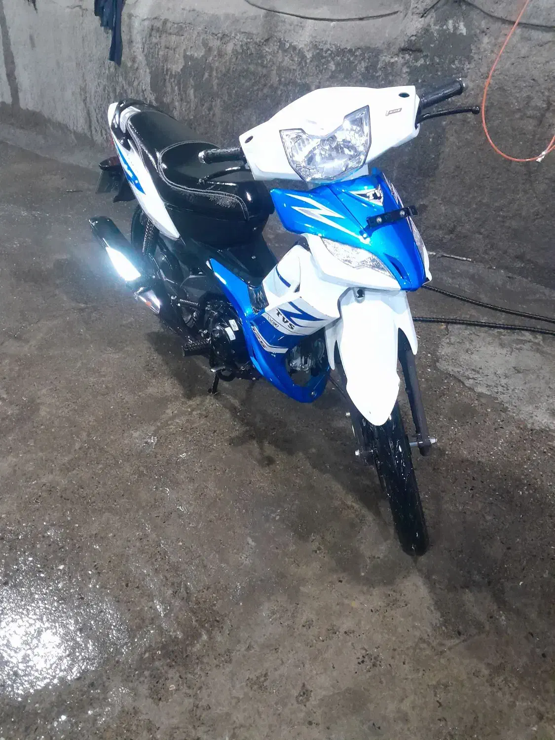 موتور تی‌وی اس نیرو موتور|موتورسیکلت|مشهد, رده|دیوار