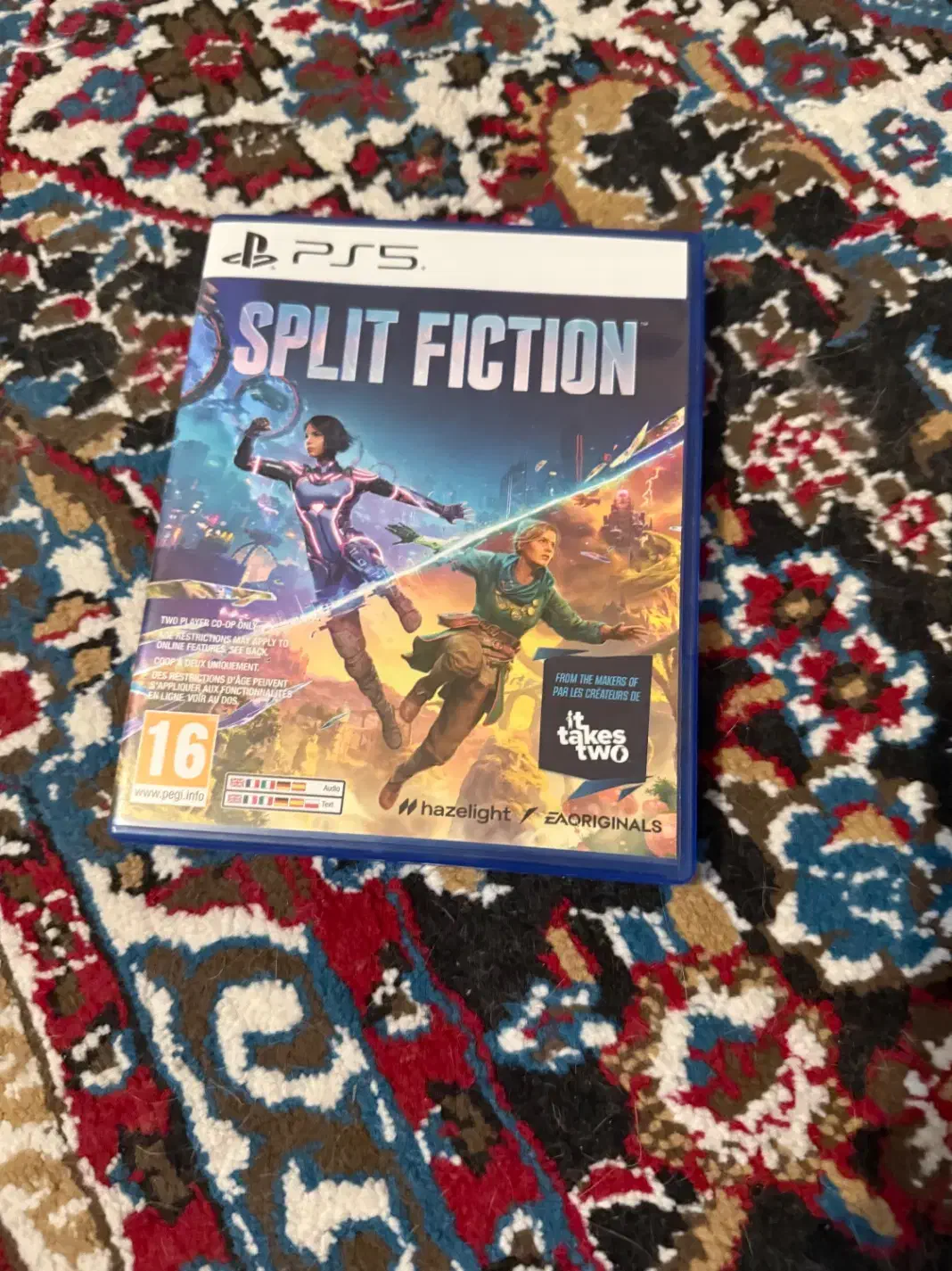 Split Fiction|کنسول، بازی ویدئویی و آنلاین|تهران, علم و صنعت|دیوار