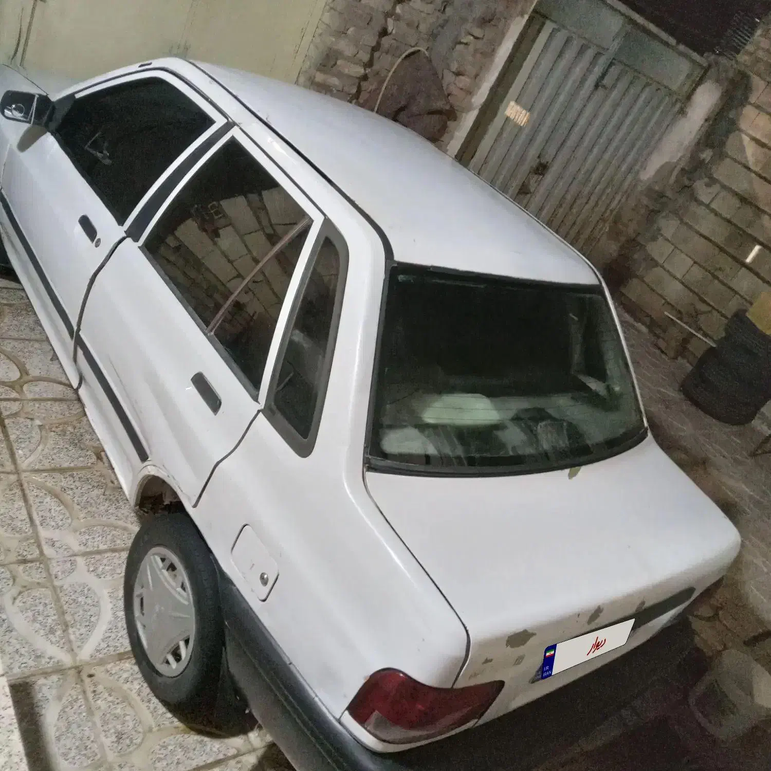 پراید ۸۲|خودرو سواری و وانت|نیشابور, فردوس شمالی|دیوار