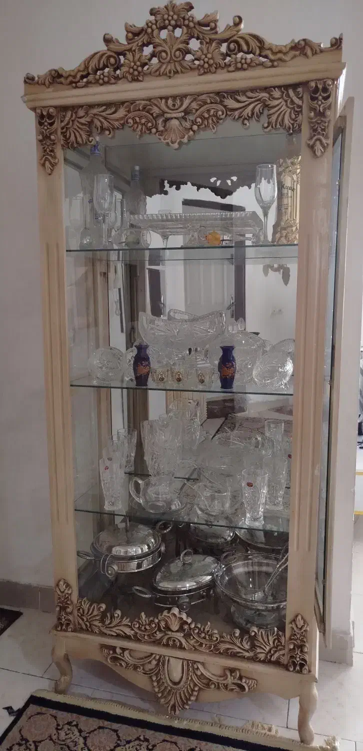 بوفه|بوفه، ویترین، کنسول|رباط‌کریم, مسکن مهر آبشناسان|دیوار