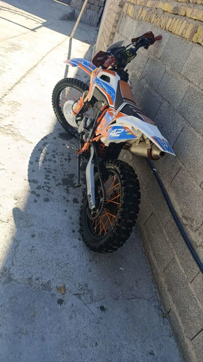 موتور کراس اندرو سی آر ایکس(crx)|موتورسیکلت|ورزقان, |دیوار