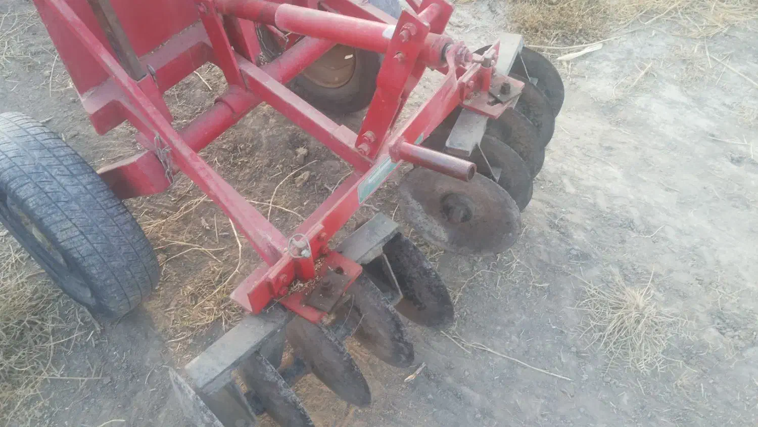 دیسک و پنجه غازی تیلر|قطعات یدکی و لوازم جانبی|درگز, |دیوار