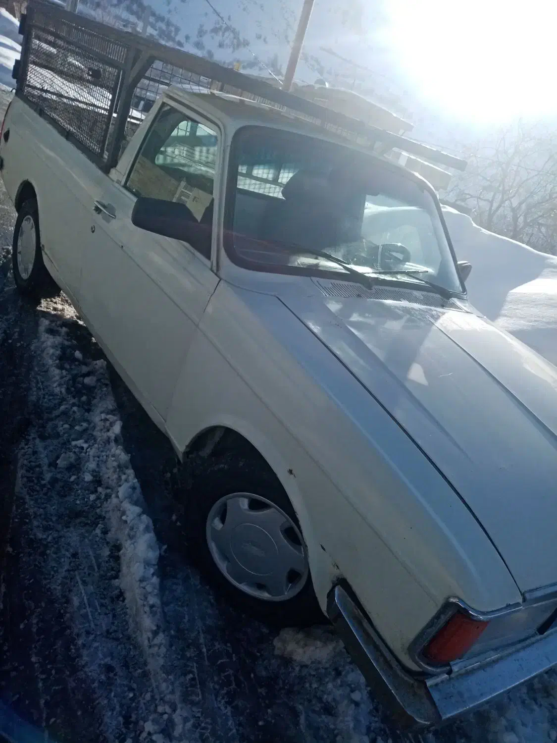 پیکان بار مدل 84|خودرو سواری و وانت|بانه, |دیوار