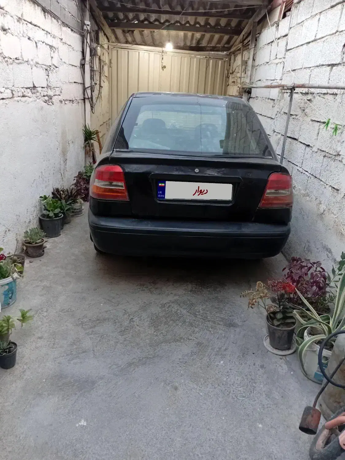 پراید مشکی مدل ۸۵ موتور و گیربکس به شرط|خودرو سواری و وانت|بابل, |دیوار