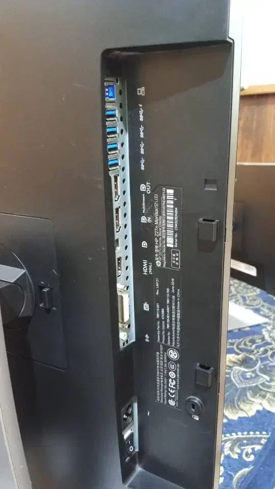 مانیتور HP Z27n|قطعات و لوازم جانبی رایانه|جم, |دیوار