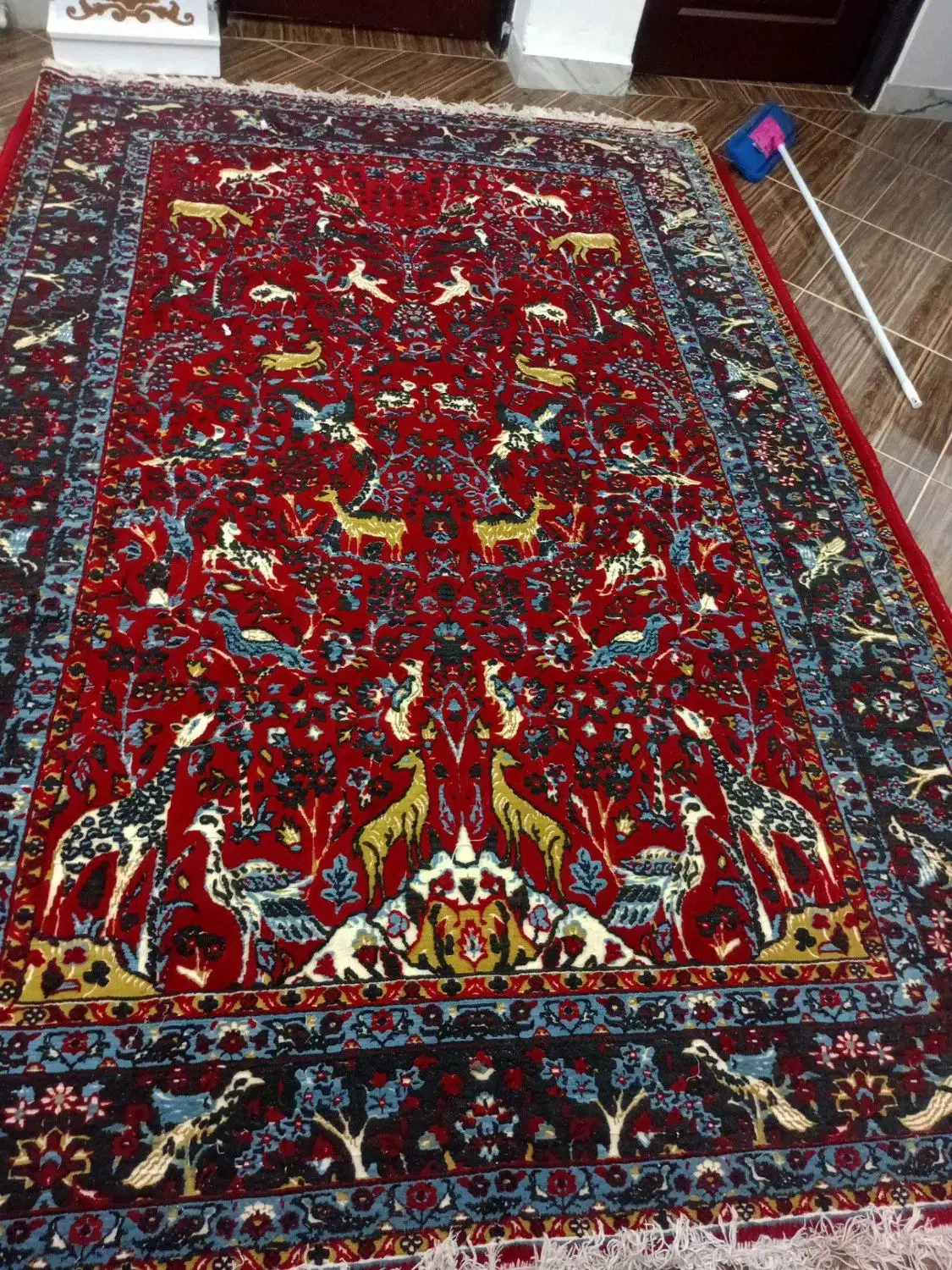 ۲میلیون فرش زیبا|فرش|سیاهکل, |دیوار