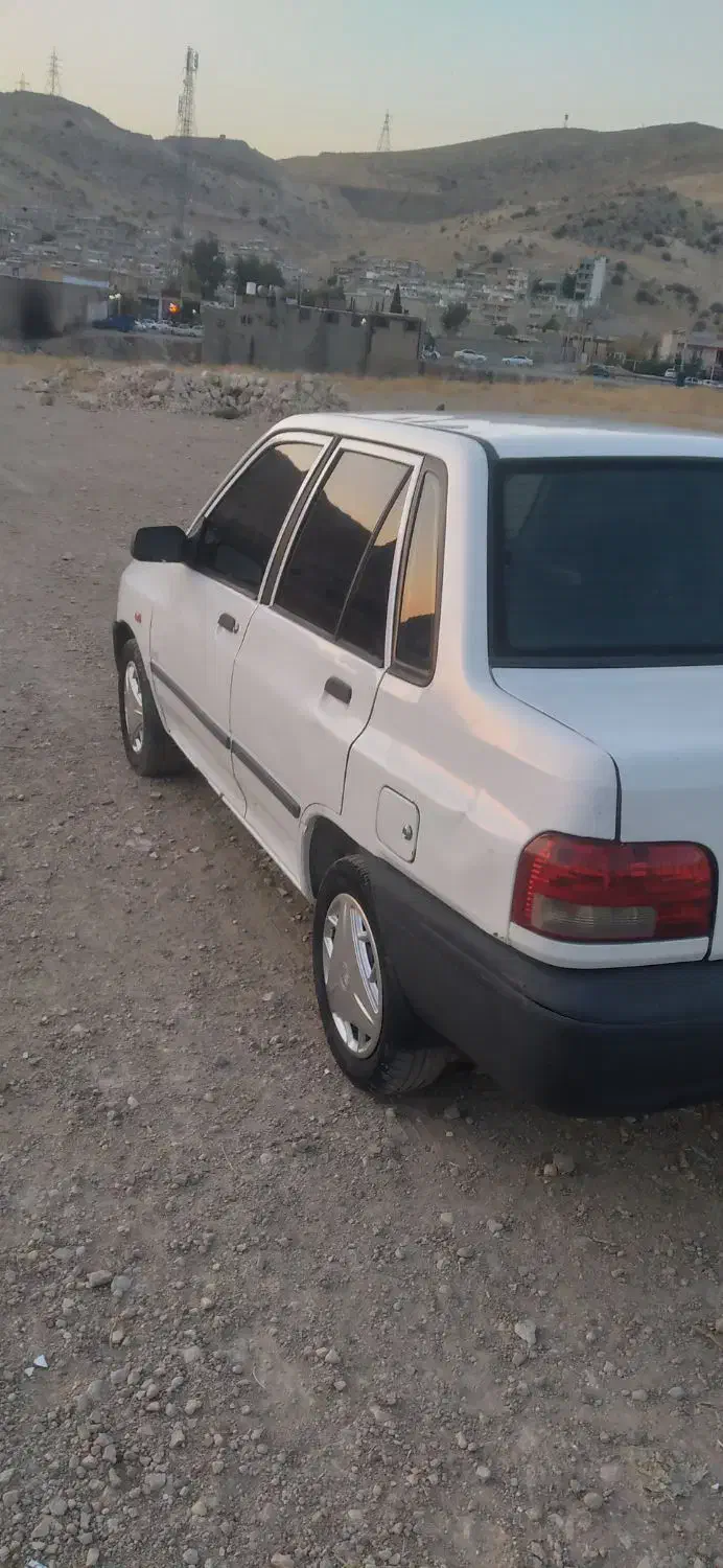 پراید صبا ۲۵/۱۲/۸۹|خودرو سواری و وانت|شیراز, سعدیه جنوبی|دیوار