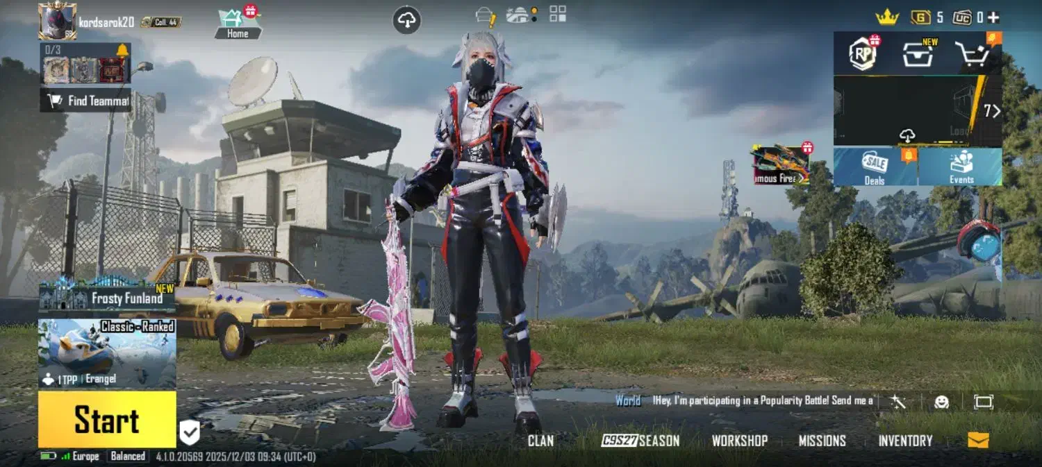 پابجی موبایل|کنسول، بازی ویدئویی و آنلاین|کازرون, |دیوار