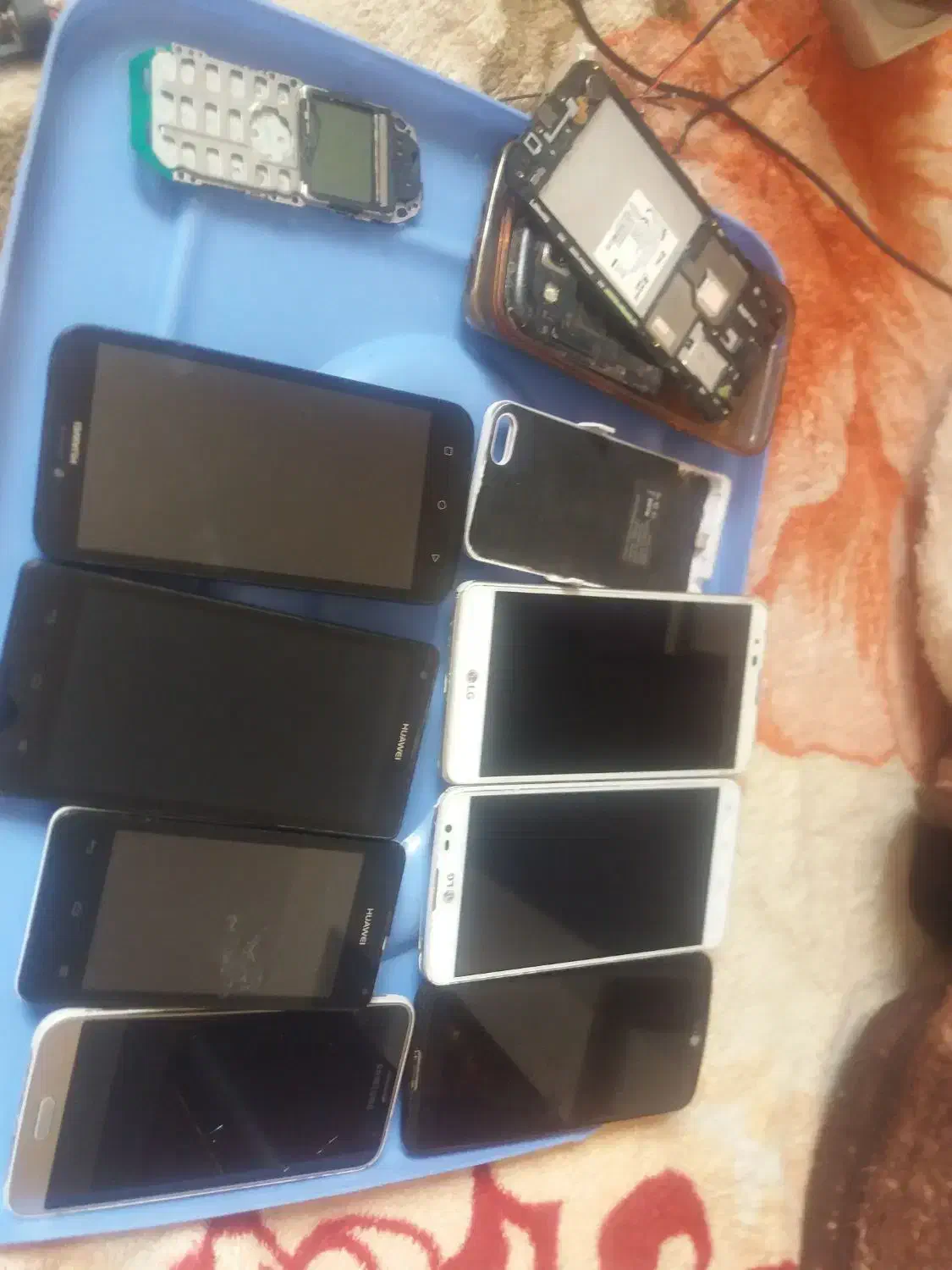 گوشی اوراقی|لوازم جانبی موبایل و تبلت|اردبیل, |دیوار