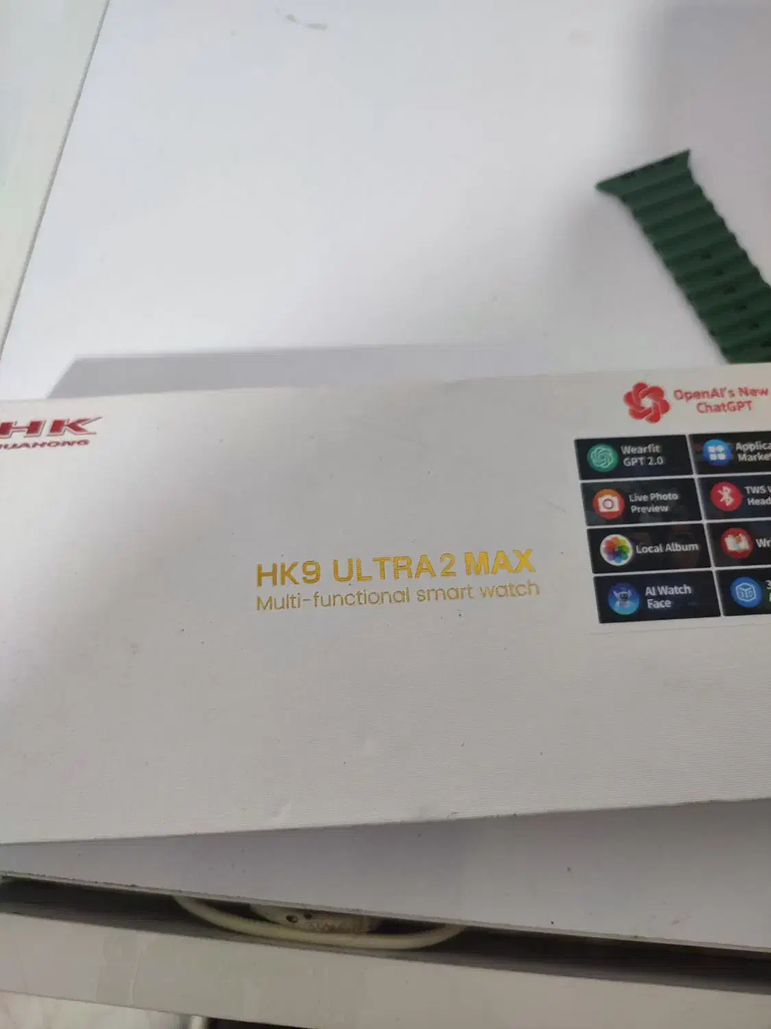 ساعت hk9 ultra2 max|ساعت|تربت جام, جامی|دیوار