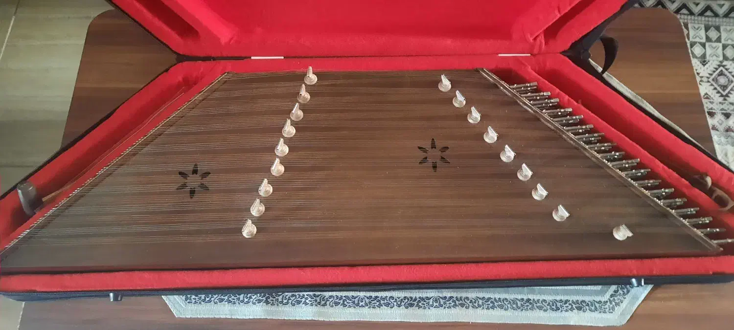 سنتور|سازهای سنتی|پاکدشت, پاکدشت (مامازند)|دیوار