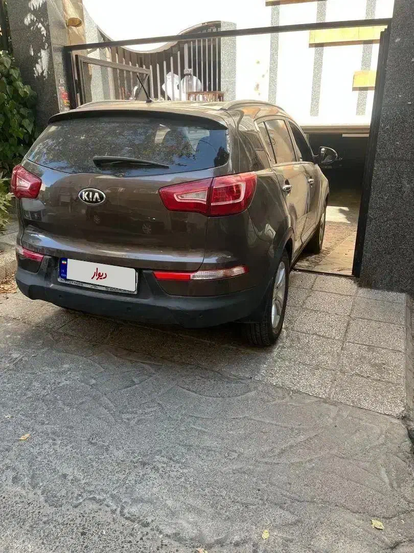 اسپورتیج 2014|خودرو سواری و وانت|تهران, دریا|دیوار