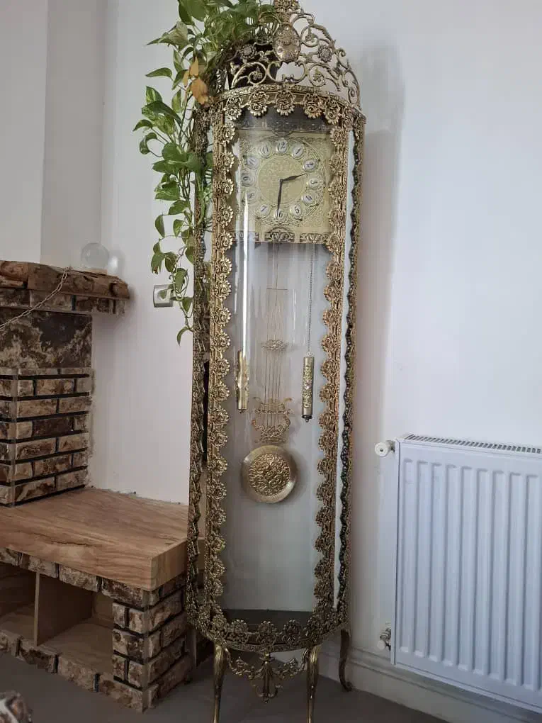 ساعت برنج|بوفه، ویترین، کنسول|زرند, |دیوار