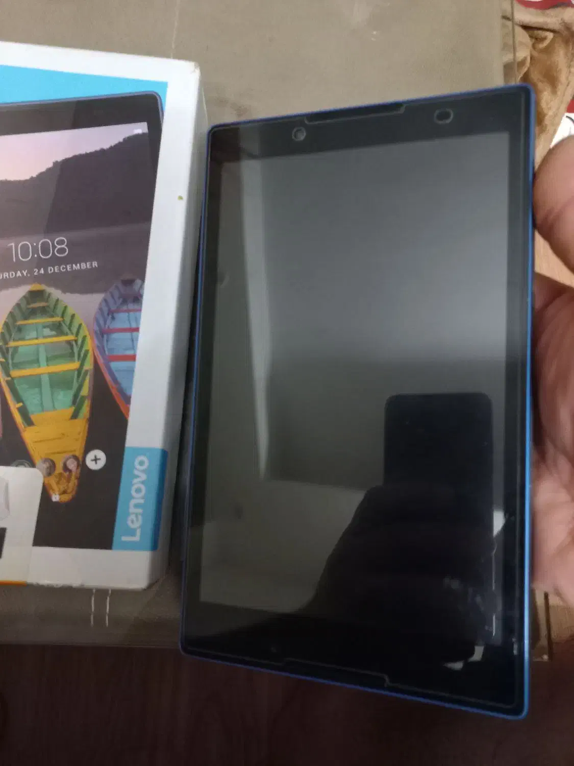 تبلت لنوو ۸ tab3اینچ|تبلت|قائم‌شهر, |دیوار