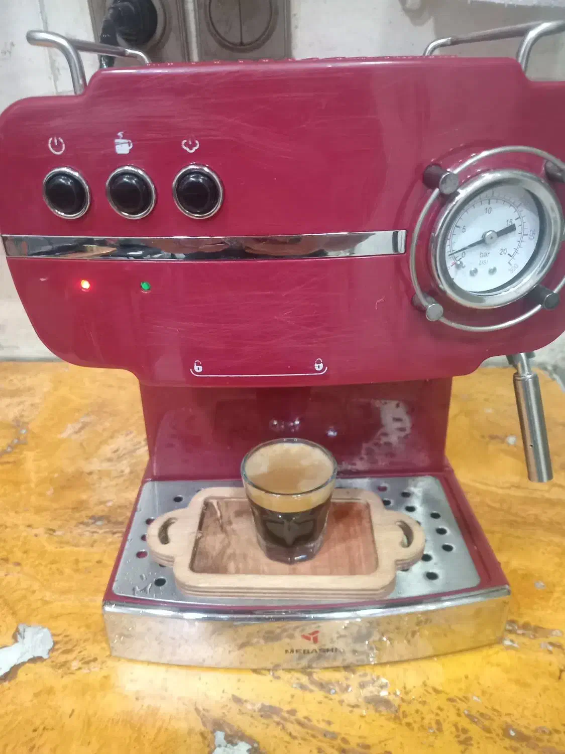 اسپرسو ساز نباشی ۲۰۳۶|سماور، چای‌ساز، قهوه‌ساز|آستانه اشرفیه, |دیوار