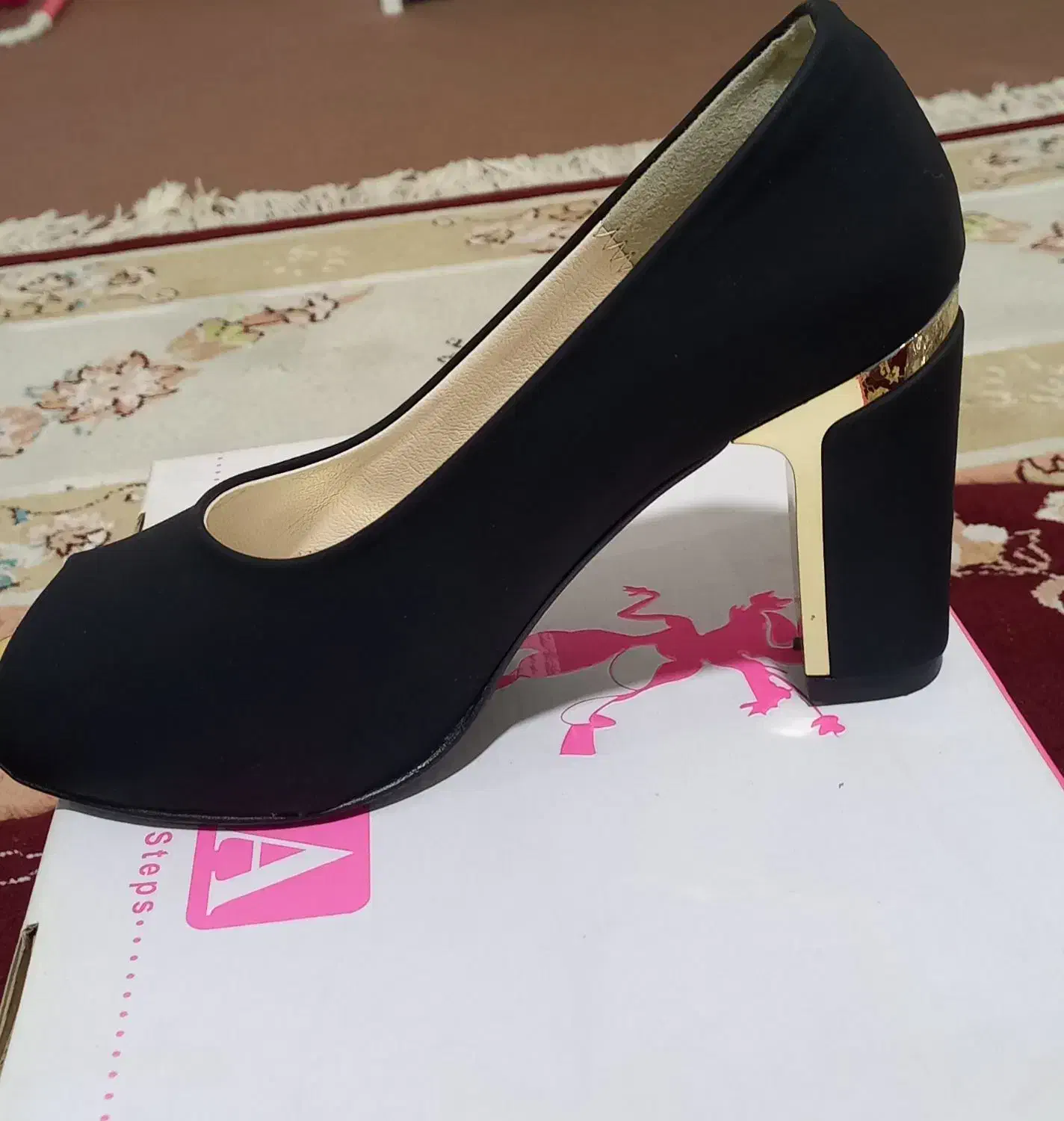 کفش مجلسی زنانه یادخترانه|کیف، کفش، کمربند|میانه, |دیوار