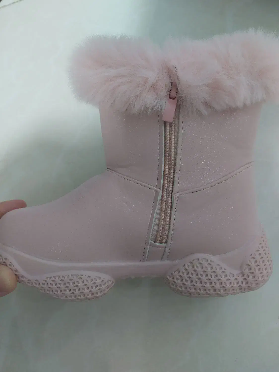 بوت دخترانه سایز 29|کفش و لباس بچه|ری, منصوریه منگل|دیوار