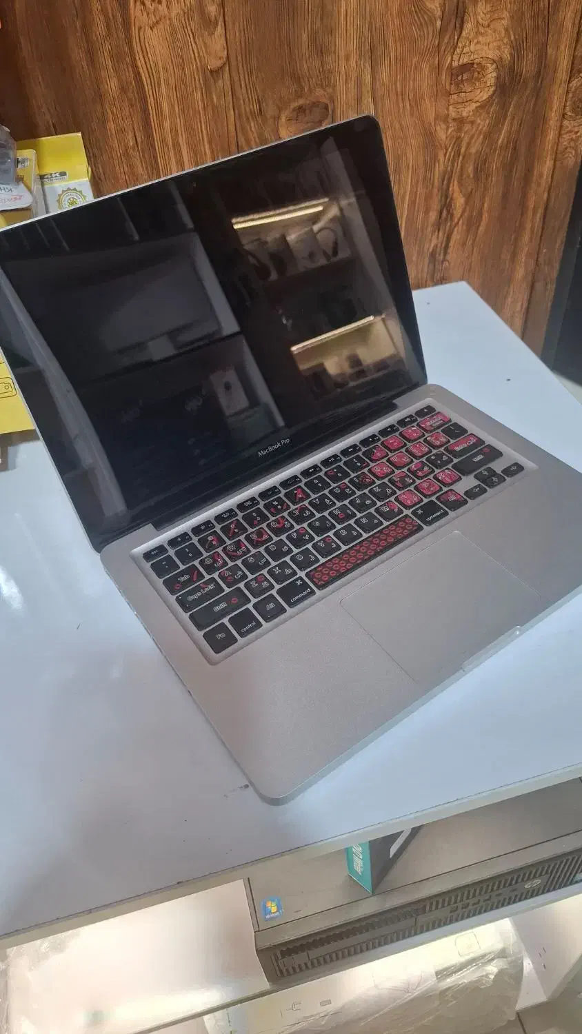 لپتاپ مکبوک پرو اپل در حد نو|رایانه همراه|شیراز, عفیفآباد|دیوار