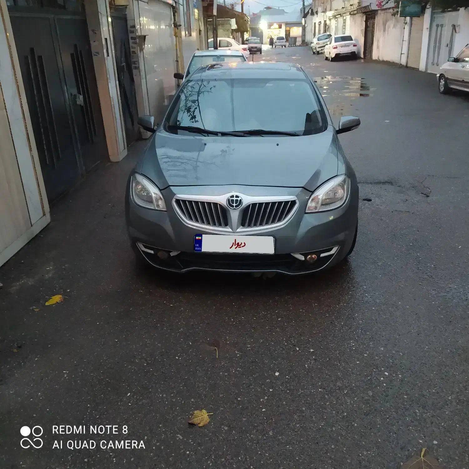 برلیانس ۳۳۰ بی رنگو بی ضربه مدل۹۷|خودرو سواری و وانت|آستانه اشرفیه, |دیوار