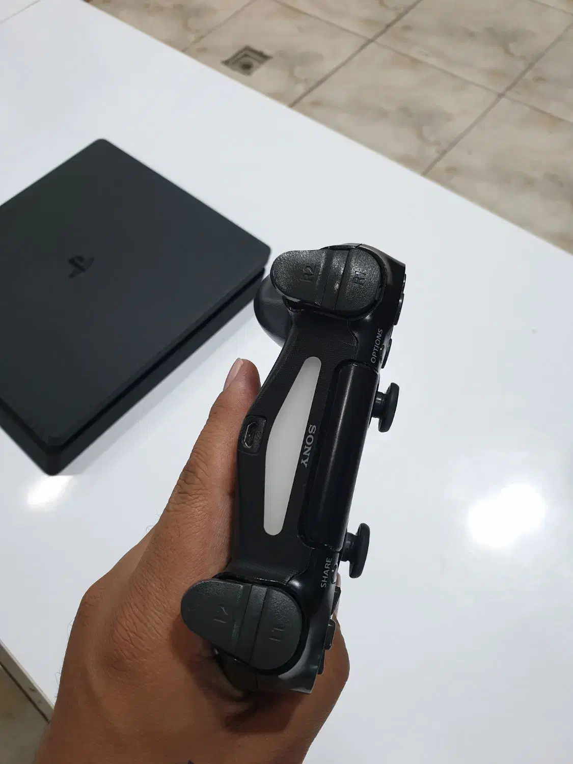 PS4 SLIM 1TB کپی خور|کنسول، بازی ویدئویی و آنلاین|قزوین, |دیوار