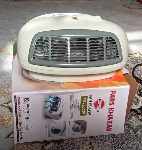 بخاری برقی پارس خزر (نو)|بخاری، هیتر، شومینه|ایرانشهر, |دیوار