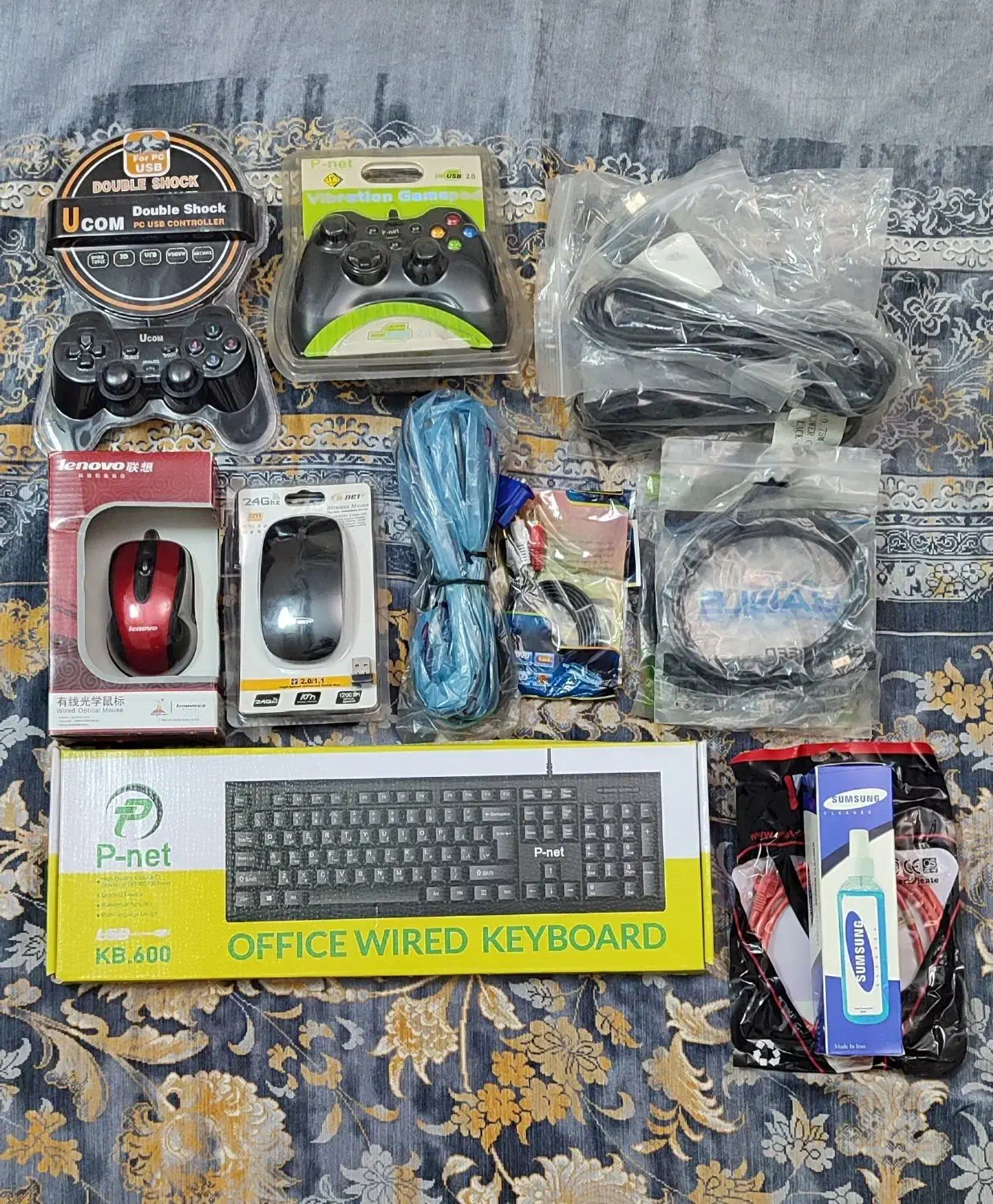 فروش لوازم جانبی موبایل و کامپیوتر|لوازم جانبی موبایل و تبلت|تهران, زنجان جنوبی|دیوار