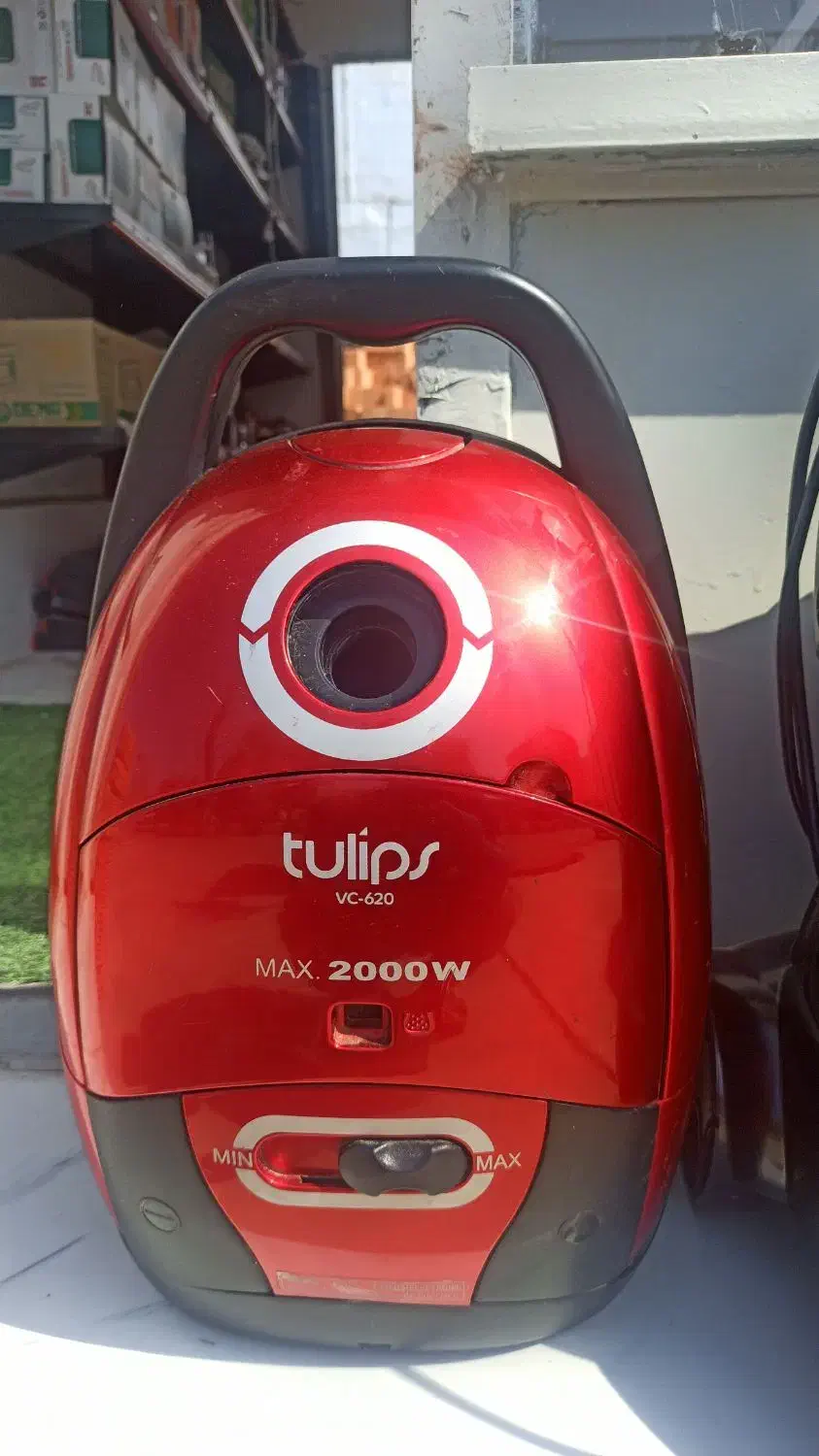 جاروبرقی tulips|جاروبرقی، جارو شارژی، بخارشو|خان ببین, |دیوار