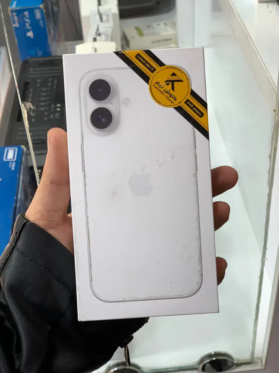 آیفون ۱۶ صفر و پلمپ|موبایل|لاهیجان, خمیر کلایه|دیوار