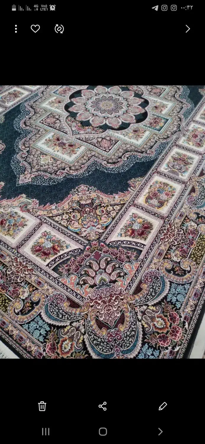 فرش9متری درحدنو|فرش|همدان, |دیوار