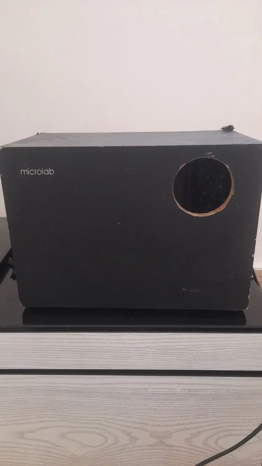 اکو قدیمی|سیستم صوتی خانگی|ایذه, |دیوار