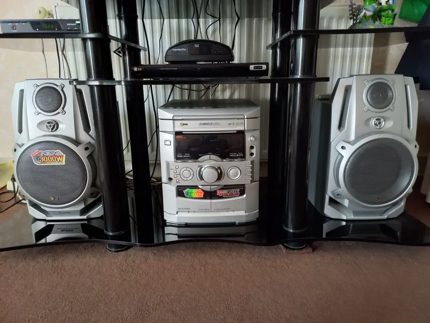 فروش ضبط وصوت سی دی خور و ویدئو سی دی الجی|سیستم صوتی خانگی|سهند, |دیوار