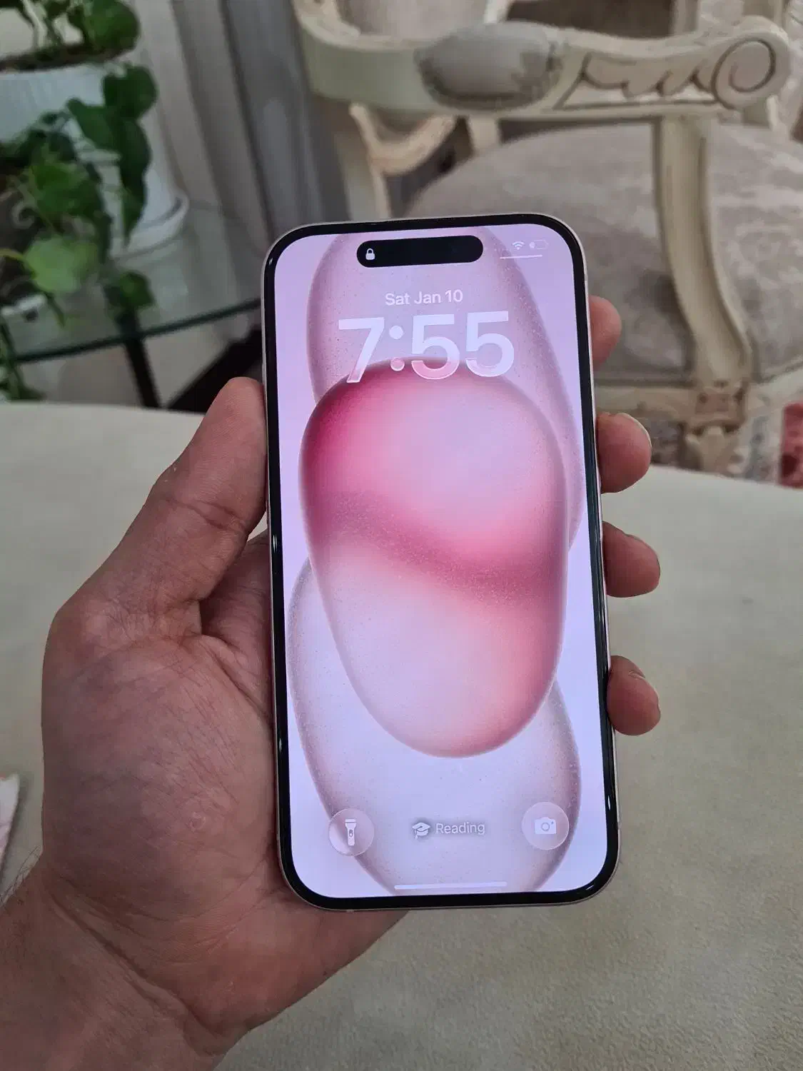 آیفون ۱۵ نرمال در حد آکبند|موبایل|تهران, شیخ هادی|دیوار