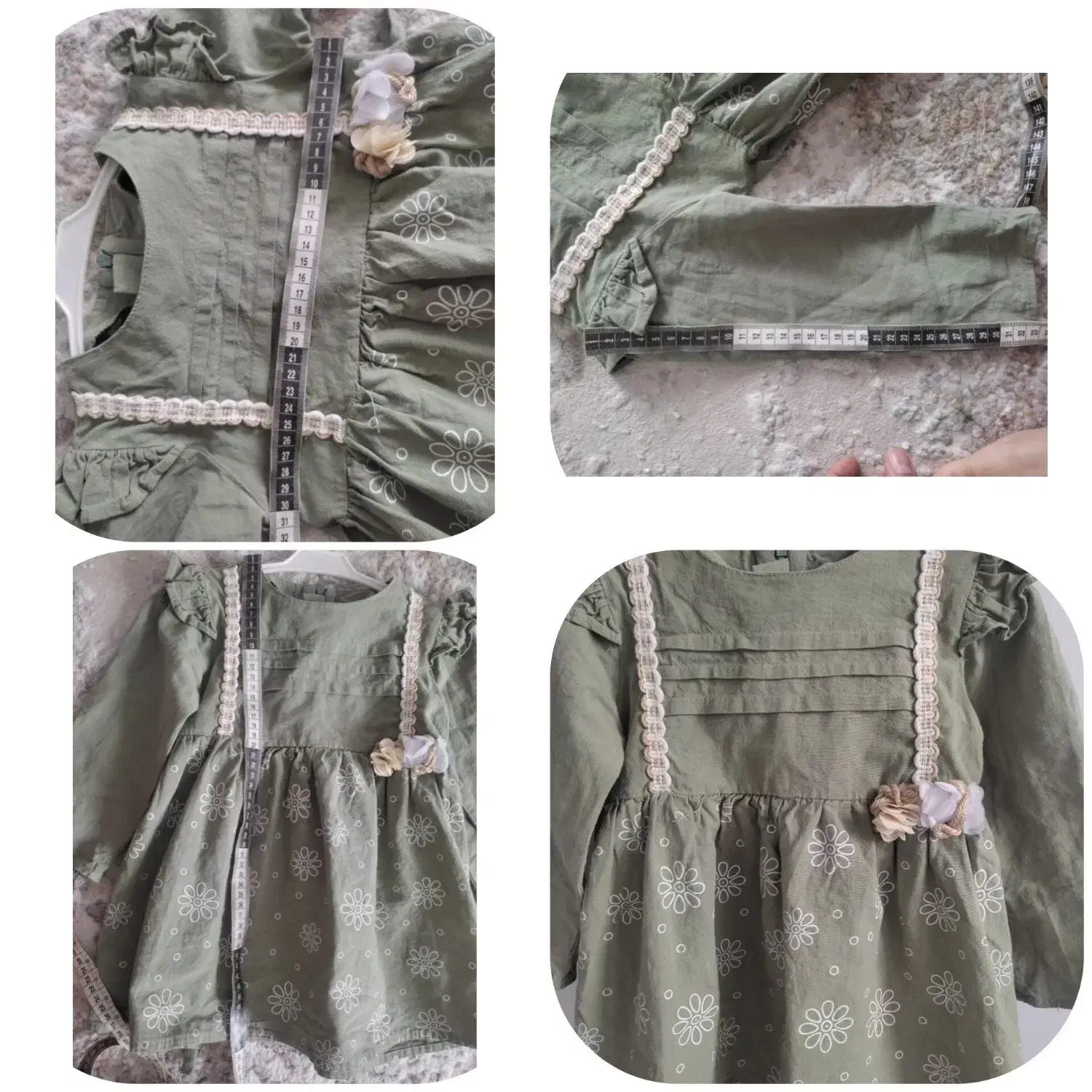 پیراهن سبزیلدایی|کفش و لباس بچه|کرمانشاه, |دیوار