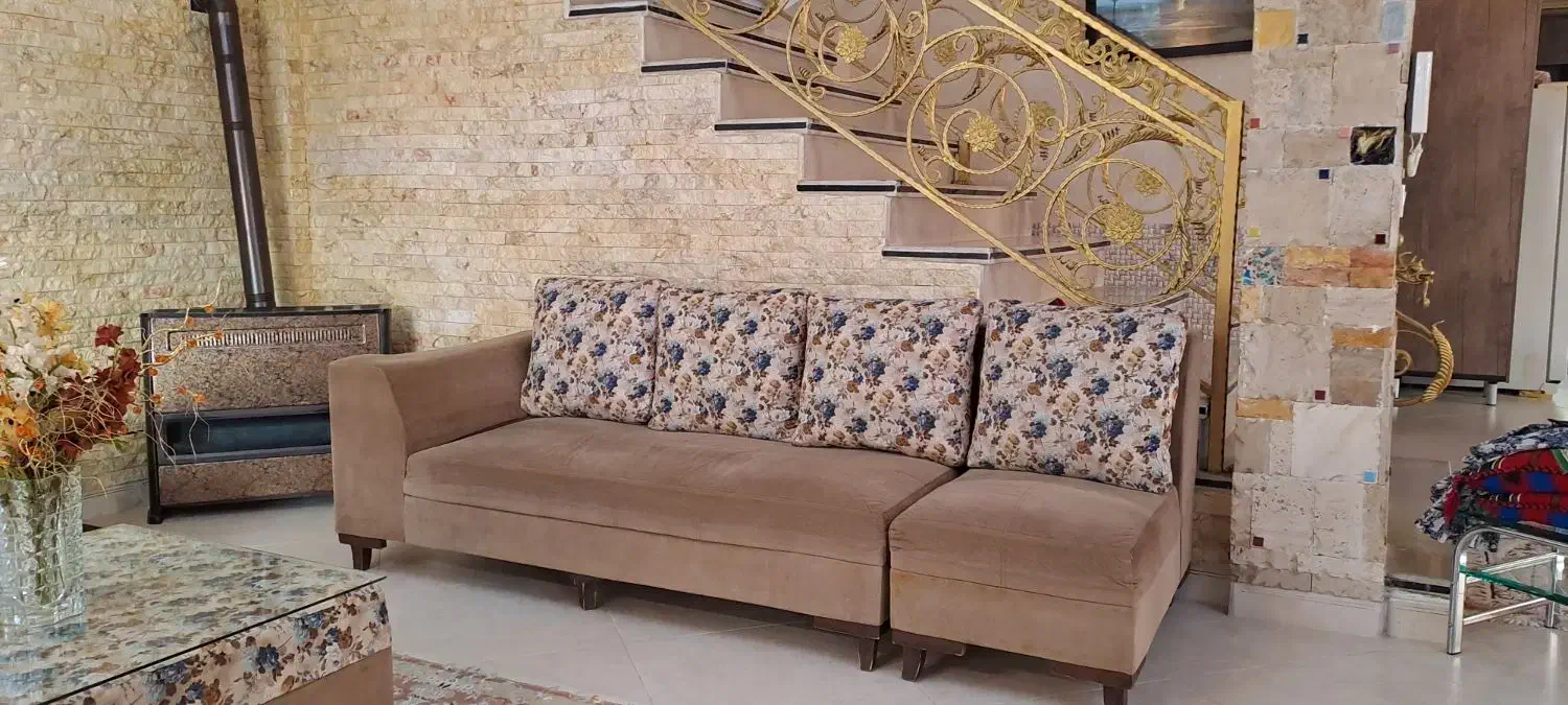 مبل راحتی ۸نفره|مبلمان خانگی و میز عسلی|چمستان, |دیوار