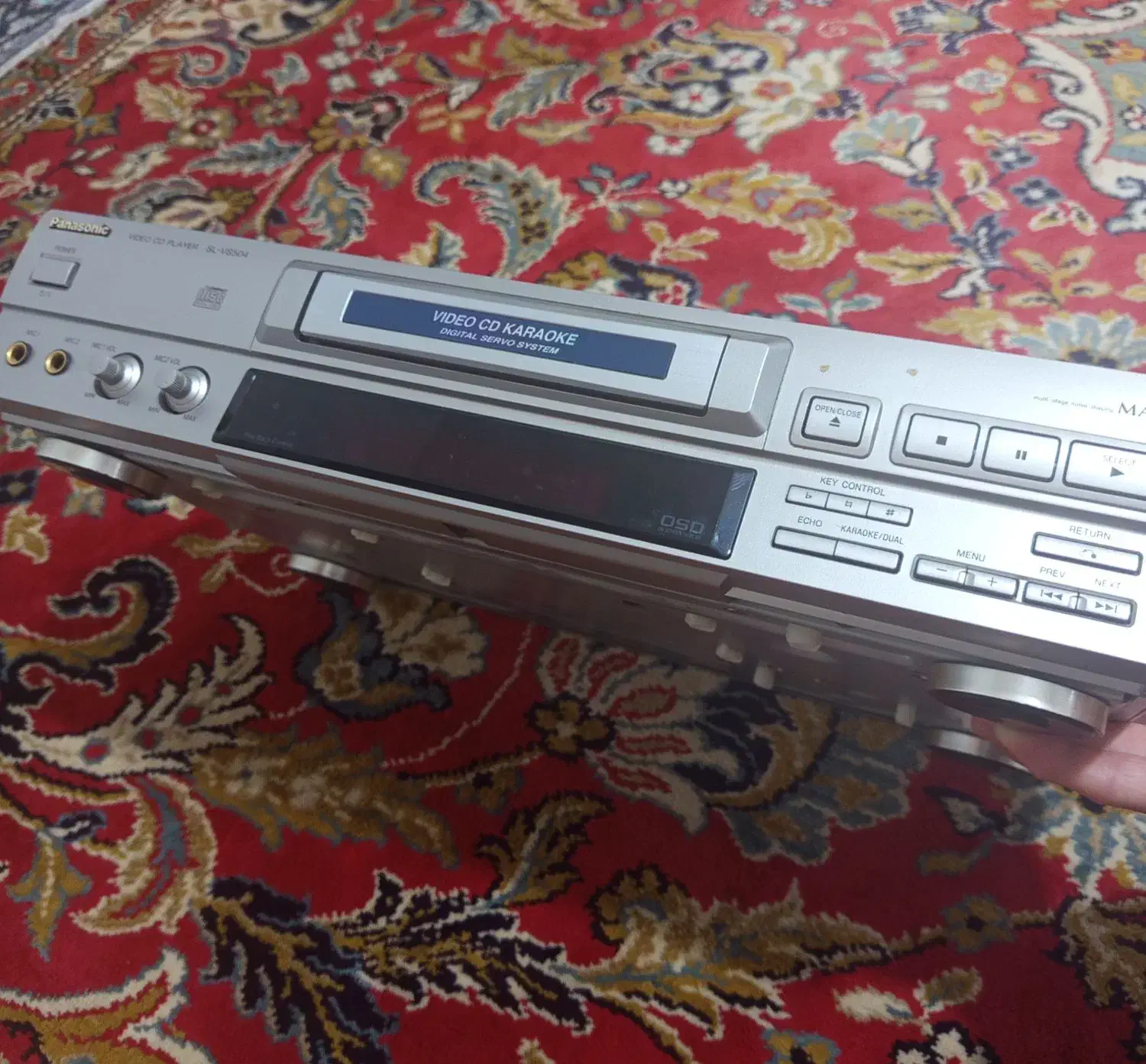 سی دی|پخشکننده DVD و ویدیو|نورآباد, |دیوار