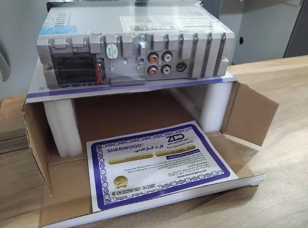 ضبط شروود 4K آیسی بزرگ بلوتوث دار+ 2پورتUSB(آکبند)|قطعات یدکی و لوازم جانبی|تهران, افسریه شمالی|دیوار