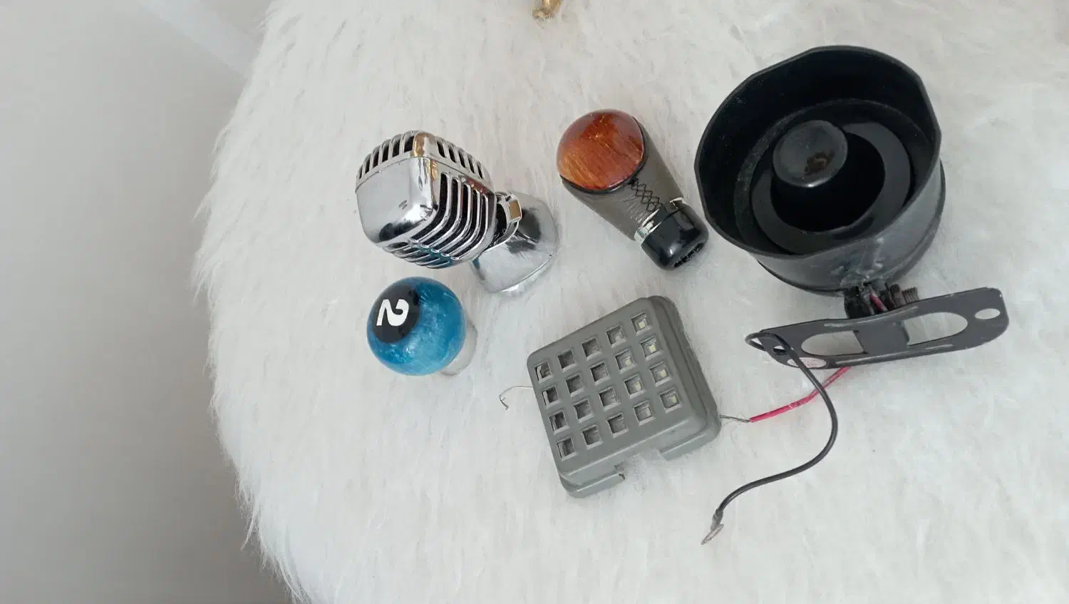 چند قلم لوازم ماشین|قطعات یدکی و لوازم جانبی|تبریز, |دیوار